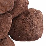 Casa si Gradina - Decoratiuni - Obiecte decorative - Accesorii decorative - Roci vulcanice, 25 kg, rosu, 10-30 cm - Infinity.ro