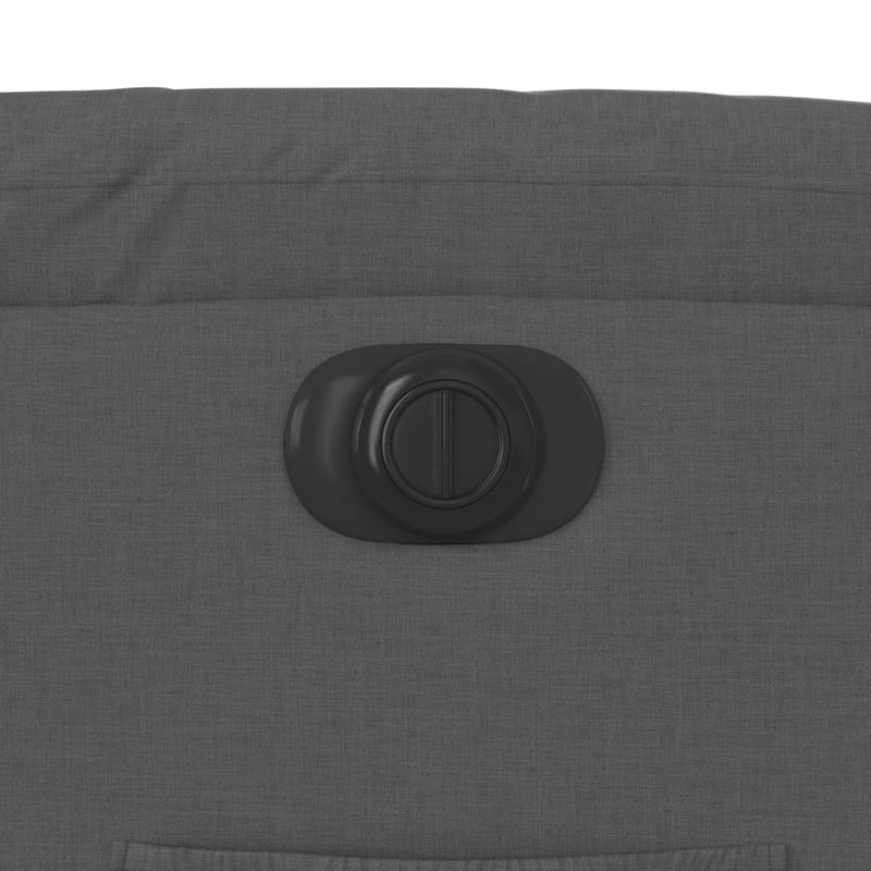 Casa si Gradina - Mobilier - Scaune si fotolii - Fotolii - Fotoliu electric rabatabil cu ridicare, gri inchis, textil - Infinity.ro