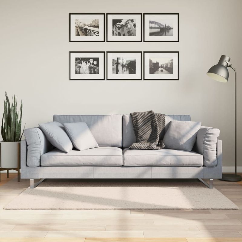 Casa si Gradina - Textile si covoare - Covoare - Covoare casa - Covor HUARTE, fir scurt, moale si lavabil, bej, 80x150 cm - Infinity.ro