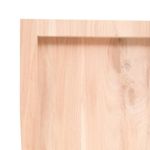 Casa si Gradina - Mobilier - Mobilier baie - Blaturi baie - Blat de baie, 180x50x(2-6) cm, lemn masiv netratat - Infinity.ro