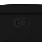 Casa si Gradina - Mobilier - Scaune si fotolii - Fotolii - Fotoliu rabatabil cu ridicare, negru, piele ecologica - Infinity.ro