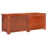 Casa si Gradina - Mobilier - Organizare si depozitare - Cufere si lazi - Cufar de depozitare cu capac, maro, lemn masiv de acacia, mărime 150x55x57 cm - Infinity.ro