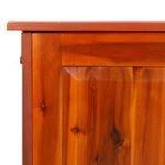 Casa si Gradina - Mobilier - Organizare si depozitare - Cufere si lazi - Cufar de depozitare cu capac, maro, lemn masiv de acacia, mărime 150x55x57 cm - Infinity.ro