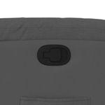 Casa si Gradina - Mobilier - Scaune si fotolii - Fotolii - Fotoliu rabatabil cu ridicare pe verticala, gri inchis, textil - Infinity.ro