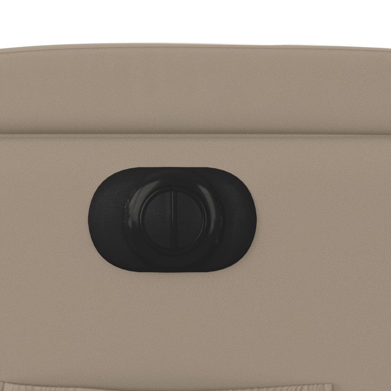 Casa si Gradina - Mobilier - Scaune si fotolii - Fotolii - Fotoliu rabatabil electric, cappuccino, piele ecologica - Infinity.ro