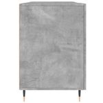 Casa si Gradina - Mobilier - Mese si birouri - Birouri - Birou, gri beton, 140x50x75 cm, lemn compozit - Infinity.ro