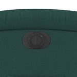 Casa si Gradina - Mobilier - Scaune si fotolii - Fotolii - Fotoliu electric rabatabil cu ridicare, verde inchis, textil - Infinity.ro