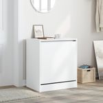 Casa si Gradina - Mobilier - Organizare si depozitare - Organizator incaltaminte - Pantofar, alb, 60x42x69 cm, lemn prelucrat - Infinity.ro