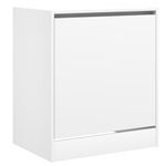 Casa si Gradina - Mobilier - Organizare si depozitare - Organizator incaltaminte - Pantofar, alb, 60x42x69 cm, lemn prelucrat - Infinity.ro