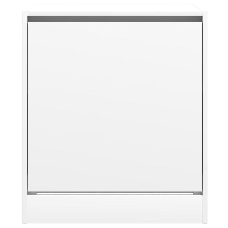 Casa si Gradina - Mobilier - Organizare si depozitare - Organizator incaltaminte - Pantofar, alb, 60x42x69 cm, lemn prelucrat - Infinity.ro