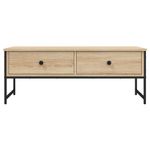 Casa si Gradina - Mobilier - Mese si birouri - Masute de cafea - Masuta de cafea, stejar sonoma, 101x49x39,5 cm, lemn prelucrat - Infinity.ro