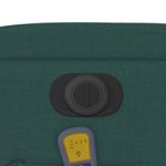 Ingrijire personala si Cosmetice - Sanatate si wellness - Articole wellness - Fotolii de masaj - Fotoliu electric de masaj rabatabil, verde inchis, textil - Infinity.ro