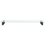 Laptop, Telefoane si Tablete - Laptopuri si accesorii - Accesorii Laptop - Standuri/Coolere notebook - Suport de monitor, negru, 100x35x8 cm, sticla securizata/ metal - Infinity.ro