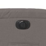 Casa si Gradina - Mobilier - Scaune si fotolii - Fotolii - Fotoliu rabatabil electric, gri taupe, material textil - Infinity.ro