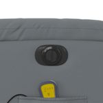 Ingrijire personala si Cosmetice - Sanatate si wellness - Articole wellness - Fotolii de masaj - Fotoliu masaj rabatabil electric cu ridicare, gri, piele eco - Infinity.ro