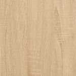 Casa si Gradina - Mobilier - Canapele si coltare - Banchete - Banca de depozitare, stejar sonoma, 62x42x46 cm, lemn prelucrat - Infinity.ro