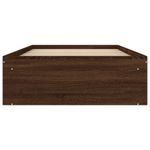 Casa si Gradina - Mobilier - Paturi si accesorii - Paturi - Cadru pat, stejar maro, 90 x 200 cm - Infinity.ro