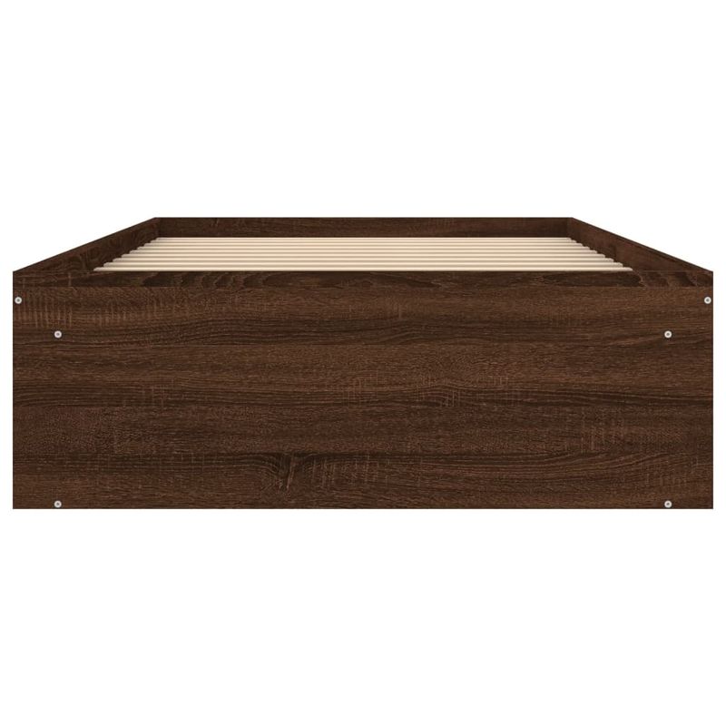 Casa si Gradina - Mobilier - Paturi si accesorii - Paturi - Cadru pat, stejar maro, 90 x 200 cm - Infinity.ro
