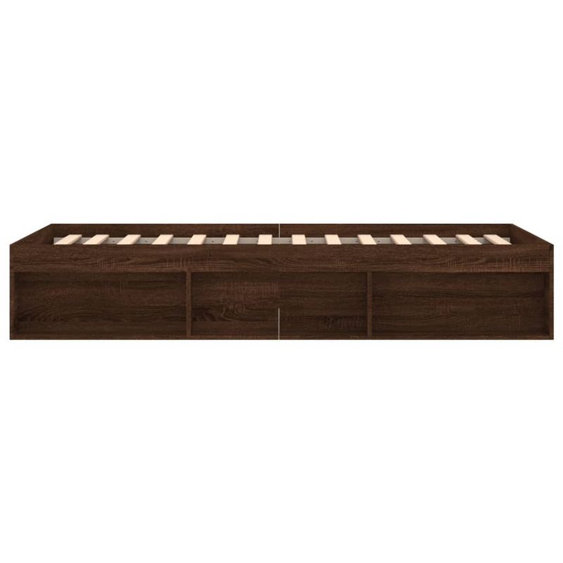 Casa si Gradina - Mobilier - Paturi si accesorii - Paturi - Cadru pat, stejar maro, 90 x 200 cm - Infinity.ro