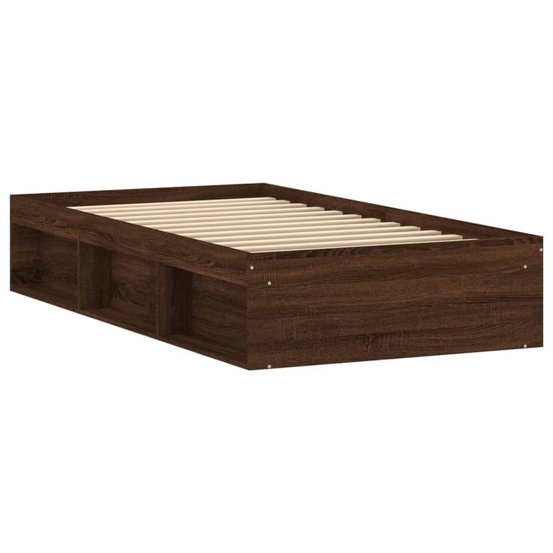 Casa si Gradina - Mobilier - Paturi si accesorii - Paturi - Cadru pat, stejar maro, 90 x 200 cm - Infinity.ro