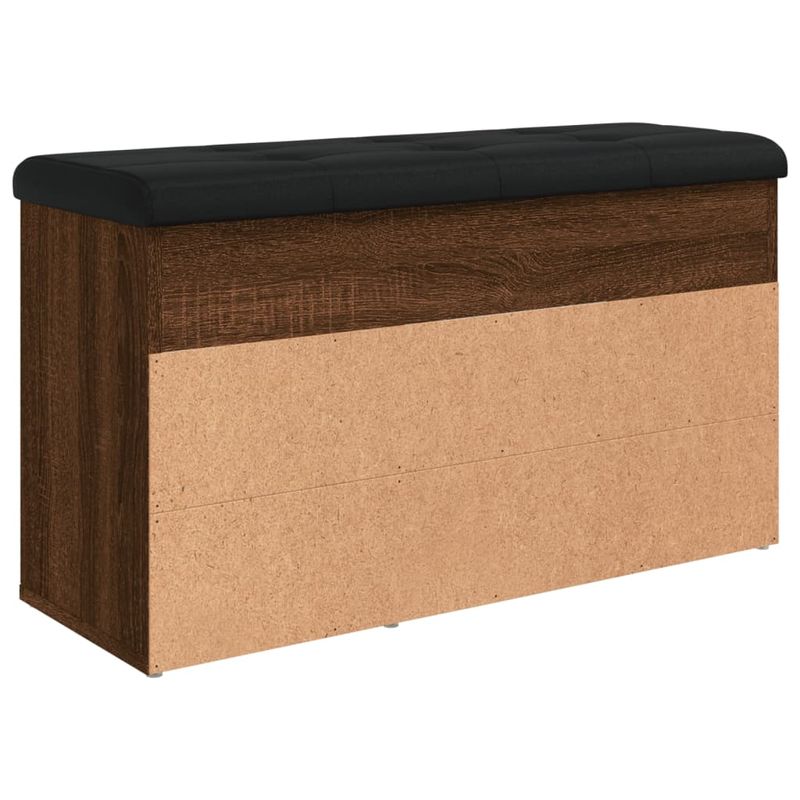 Casa si Gradina - Mobilier - Organizare si depozitare - Bancute - Banca de pantofi, stejar maro, 82x32x45,5 cm, lemn prelucrat - Infinity.ro