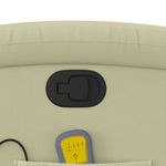 Ingrijire personala si Cosmetice - Sanatate si wellness - Articole wellness - Fotolii de masaj - Fotoliu rabatabil cu ridicare, crem, piele naturala, cu masaj da - Infinity.ro