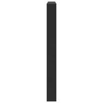 Casa si Gradina - Mobilier - Organizare si depozitare - Organizator incaltaminte - Pantofar cu oglinda, 5 niveluri, negru, 63x17x169,5 cm - Infinity.ro