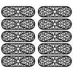 Casa si Gradina - Constructii - Scari si accesorii interioare - Accesorii scari interioare - Trepte de scara, 10 buc., 25x75 cm, cauciuc - Infinity.ro