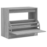 Casa si Gradina - Mobilier - Organizare si depozitare - Organizator incaltaminte - Pantofar, gri sonoma, 80x42x69 cm, lemn prelucrat - Infinity.ro