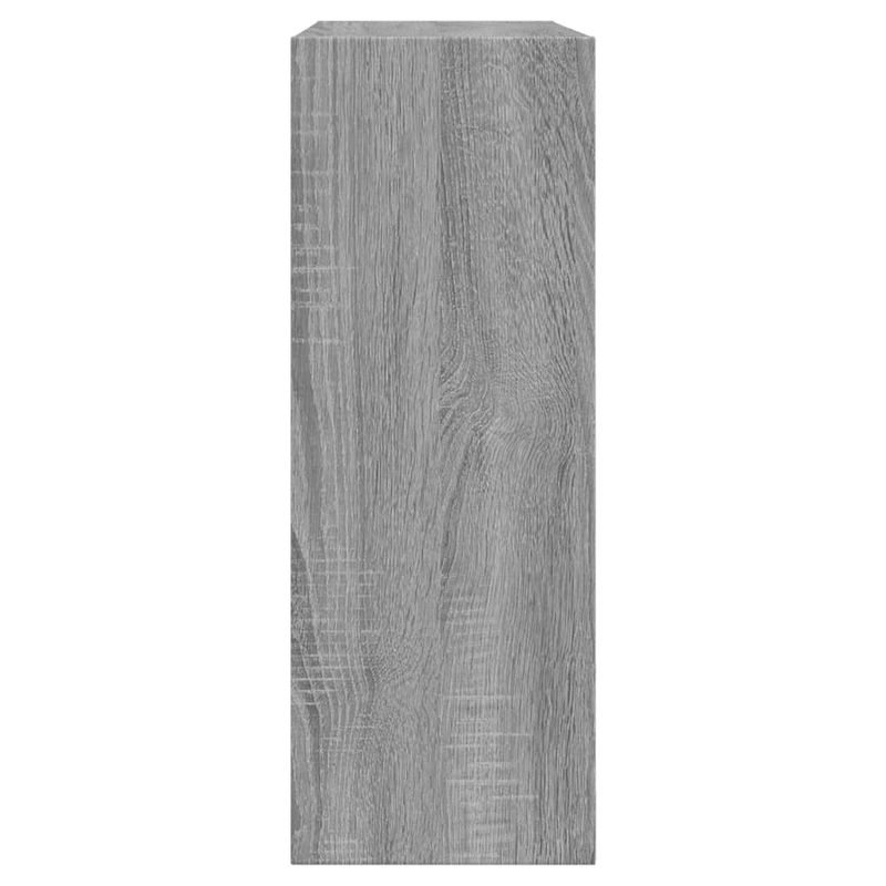 Casa si Gradina - Mobilier - Organizare si depozitare - Organizator incaltaminte - Pantofar, gri sonoma, 60x21x57 cm, lemn prelucrat - Infinity.ro