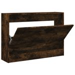 Casa si Gradina - Mobilier - Organizare si depozitare - Organizator incaltaminte - Pantofar, stejar fumuriu, 80x21x57 cm, lemn compozit - Infinity.ro