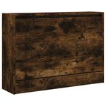 Casa si Gradina - Mobilier - Organizare si depozitare - Organizator incaltaminte - Pantofar, stejar fumuriu, 80x21x57 cm, lemn compozit - Infinity.ro