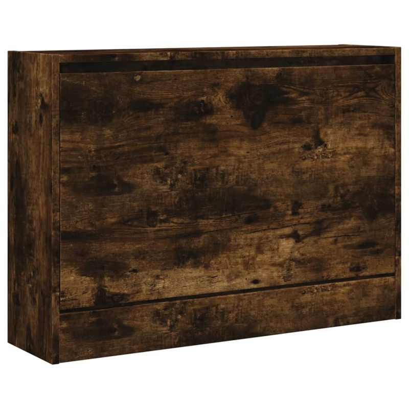 Casa si Gradina - Mobilier - Organizare si depozitare - Organizator incaltaminte - Pantofar, stejar fumuriu, 80x21x57 cm, lemn compozit - Infinity.ro