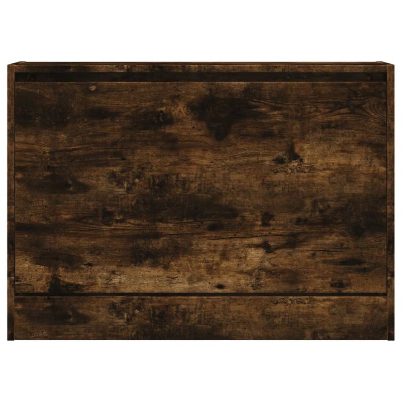 Casa si Gradina - Mobilier - Organizare si depozitare - Organizator incaltaminte - Pantofar, stejar fumuriu, 80x21x57 cm, lemn compozit - Infinity.ro