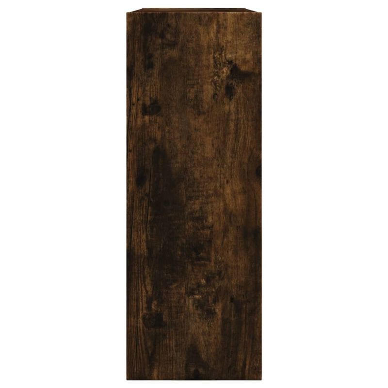 Casa si Gradina - Mobilier - Organizare si depozitare - Organizator incaltaminte - Pantofar, stejar fumuriu, 80x21x57 cm, lemn compozit - Infinity.ro