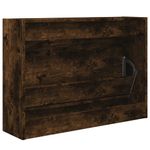 Casa si Gradina - Mobilier - Organizare si depozitare - Organizator incaltaminte - Pantofar, stejar fumuriu, 80x21x57 cm, lemn compozit - Infinity.ro