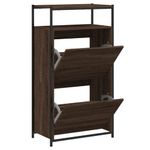 Casa si Gradina - Mobilier - Organizare si depozitare - Organizator incaltaminte - Pantofar, stejar maro, 60x34x112 cm, lemn compozit - Infinity.ro