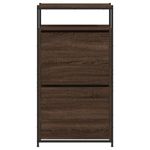 Casa si Gradina - Mobilier - Organizare si depozitare - Organizator incaltaminte - Pantofar, stejar maro, 60x34x112 cm, lemn compozit - Infinity.ro