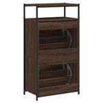 Casa si Gradina - Mobilier - Organizare si depozitare - Organizator incaltaminte - Pantofar, stejar maro, 60x34x112 cm, lemn compozit - Infinity.ro