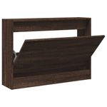 Casa si Gradina - Mobilier - Organizare si depozitare - Organizator incaltaminte - Pantofar, stejar maro, 80x21x57 cm, lemn compozit - Infinity.ro