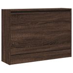 Casa si Gradina - Mobilier - Organizare si depozitare - Organizator incaltaminte - Pantofar, stejar maro, 80x21x57 cm, lemn compozit - Infinity.ro