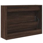 Casa si Gradina - Mobilier - Organizare si depozitare - Organizator incaltaminte - Pantofar, stejar maro, 80x21x57 cm, lemn compozit - Infinity.ro