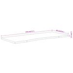 Casa si Gradina - Constructii - Lemn constructii - Placi lemn - Blat de birou 120x60x2,5 cm dreptunghiular lemn masiv de acacia - Infinity.ro