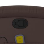 Ingrijire personala si Cosmetice - Sanatate si wellness - Articole wellness - Fotolii de masaj - Fotoliu de masaj rabatabil cu ridicare, maro, piele ecologica - Infinity.ro