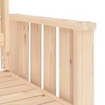 Casa si Gradina - Gradina si terasa - Mobilier exterior - Bancute de gradina - Banca de gradina cu masa 2 locuri, lemn masiv de pin - Infinity.ro