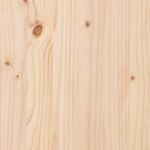 Casa si Gradina - Gradina si terasa - Mobilier exterior - Bancute de gradina - Banca de gradina cu masa 2 locuri, lemn masiv de pin - Infinity.ro