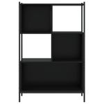 Casa si Gradina - Mobilier - Biblioteci si rafturi - Biblioteci - Biblioteca, negru, 72x28x109 cm, lemn prelucrat - Infinity.ro