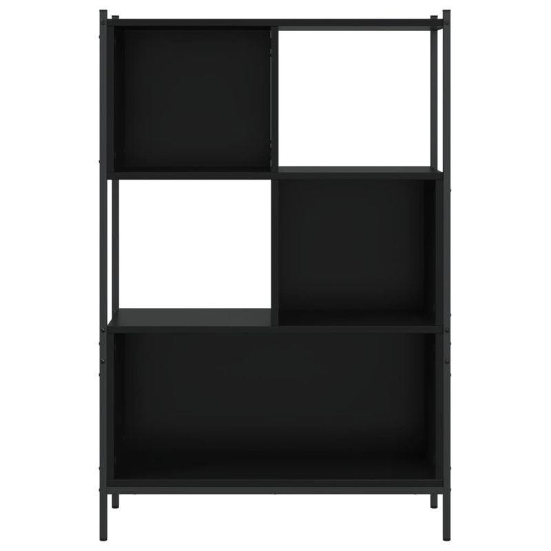Casa si Gradina - Mobilier - Biblioteci si rafturi - Biblioteci - Biblioteca, negru, 72x28x109 cm, lemn prelucrat - Infinity.ro