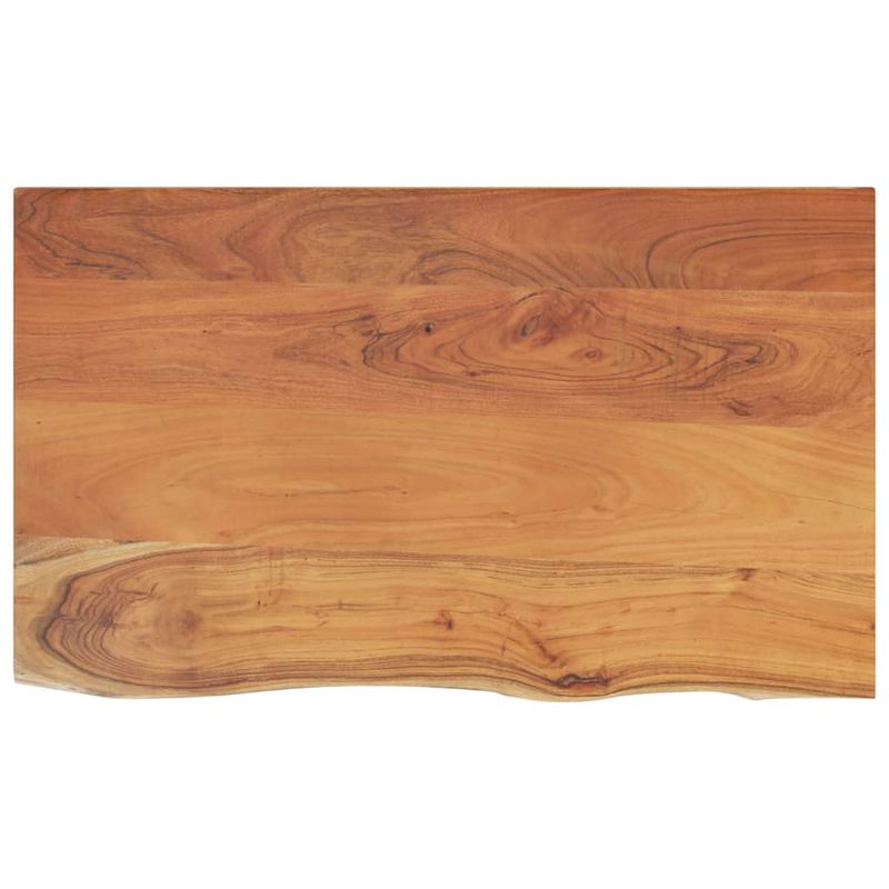 Casa si Gradina - Mobilier - Mobilier baie - Blaturi baie - Blat de baie, 110x60x2,5 cm, dreptunghiular, lemn masiv acacia - Infinity.ro