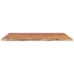Casa si Gradina - Mobilier - Mobilier baie - Blaturi baie - Blat de baie, 110x60x2,5 cm, dreptunghiular, lemn masiv acacia - Infinity.ro